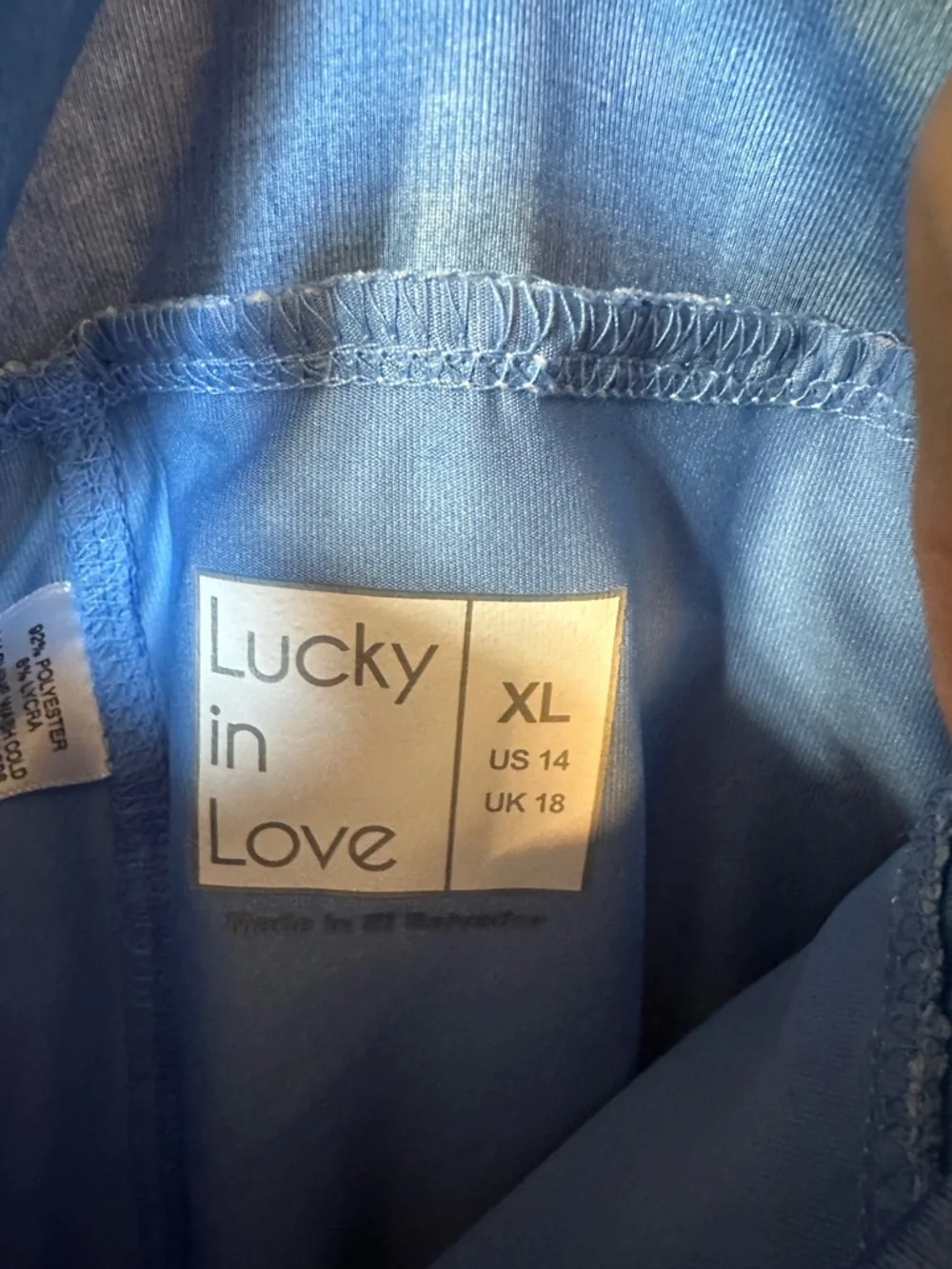 Lucky in Love Pleated skort Pickleball Tennis Cute Trendy Spring Summer XL - Picture 2 of 3
